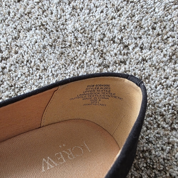 J. Crew Black Wedge Shoes for Women - Picture 9 of 9